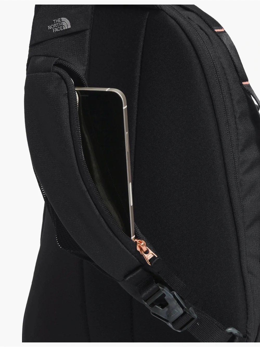 The North Face Isabella Black Sling Backpack NWT